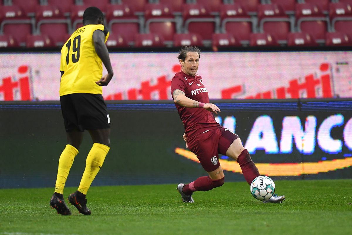 CFR Cluj - KuPs - play-off Europa League - 01.10. 2020