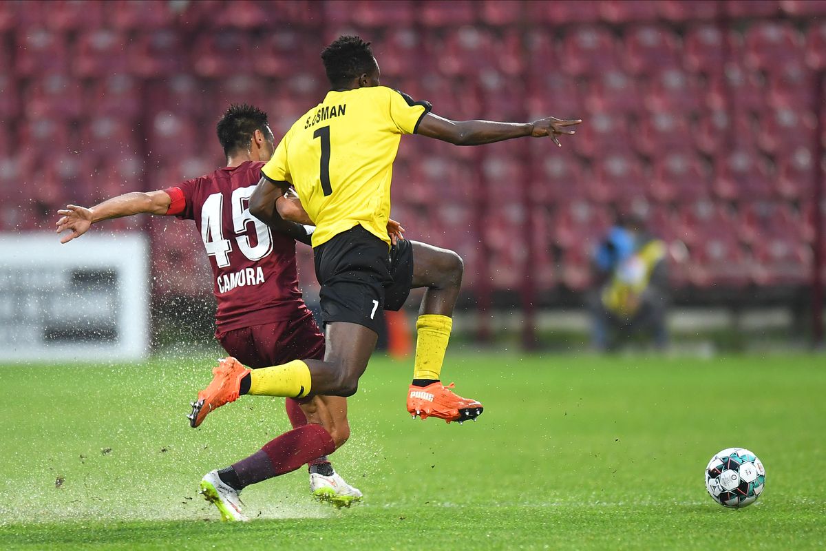 CFR CLUJ - KUPS 3-1. Căpitanul Camora, euforic după calificarea în grupele Europa League: „Am demonstrat că avem valoare”