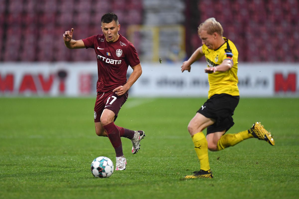 CFR Cluj - KuPs - play-off Europa League - 01.10. 2020