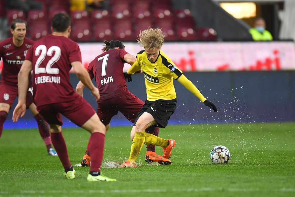 CFR CLUJ - KUPS 3-1. Căpitanul Camora, euforic după calificarea în grupele Europa League: „Am demonstrat că avem valoare”