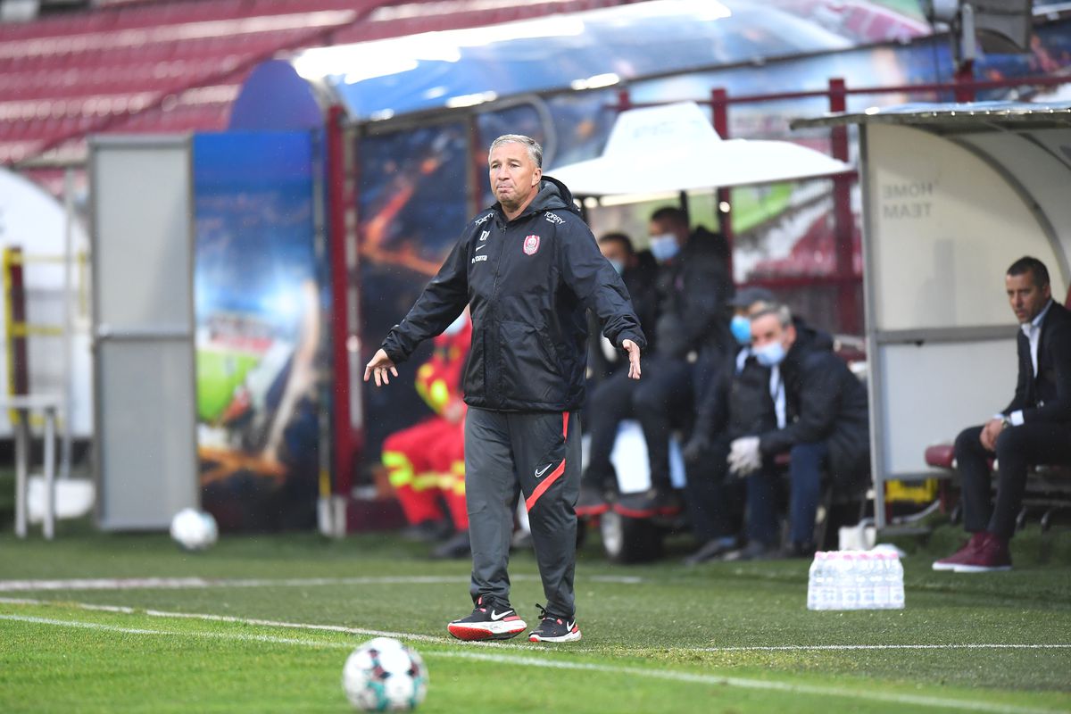 EXCLUSIV Dan Petrescu și-a găsit mijlocașul de creație! Cu cine negociază șefii lui CFR Cluj