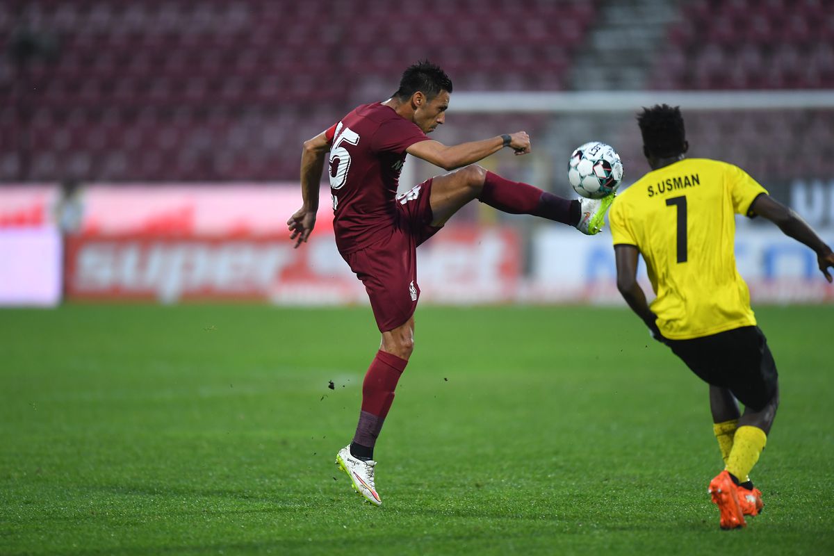 CFR Cluj - KuPs - play-off Europa League - 01.10. 2020