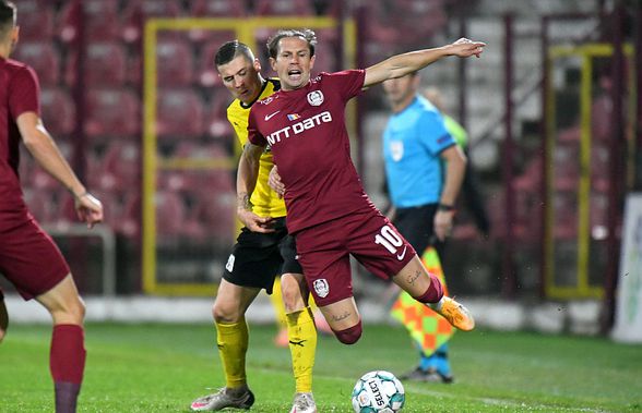 CFR CLUJ - KUPS 3-1. El e adversarul care i-a luat ochii lui Dan Petrescu! Ce a făcut antrenorul la finalul partidei