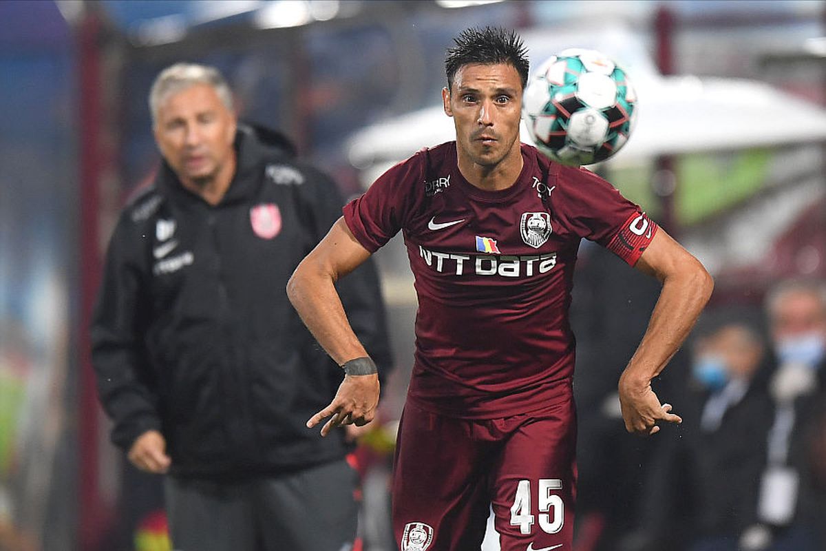 CFR CLUJ - KUPS 3-1. Căpitanul Camora, euforic după calificarea în grupele Europa League: „Am demonstrat că avem valoare”