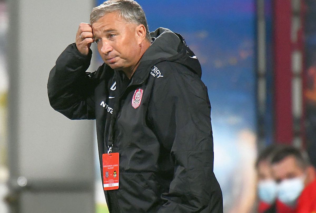 CFR CLUJ - KUPS 3-1. Dan Petrescu, mesaj clar pentru șefii lui CFR Cluj după calificare: „Vreau 3 transferuri!”