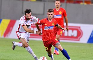 Jucăm X solist la FCSB - Dinamo? Cifrele de monitorizare arată că cele două echipe sunt la același nivel la aproape toate capitolele