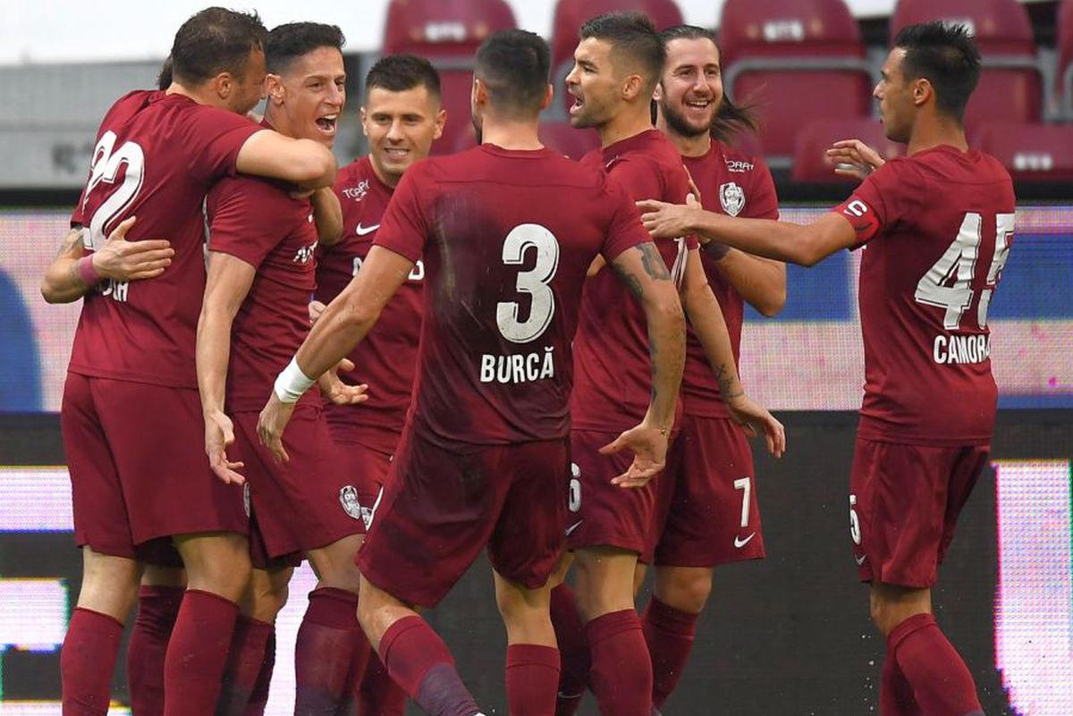EXCLUSIV Conducerea lui CFR Cluj, recital în direct după calificarea în grupe: „N-am mai avut 2-0 la pauză din 1907. Știți care e definiția pesimistului?”