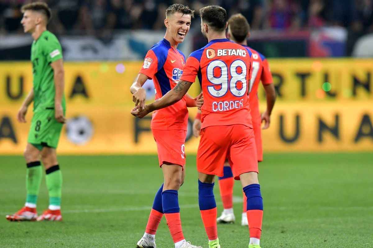 Gigi Becali plusează! Mărire de salariu în plin sezon pentru unul dintre fotbaliștii pe val de la FCSB