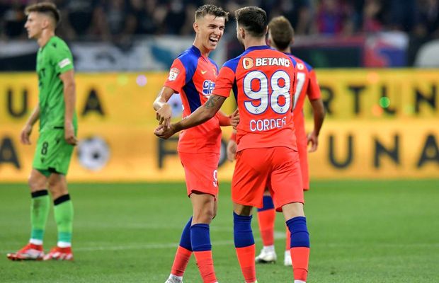 Gigi Becali plusează! Mărire de salariu în plin sezon pentru unul dintre fotbaliștii pe val de la FCSB