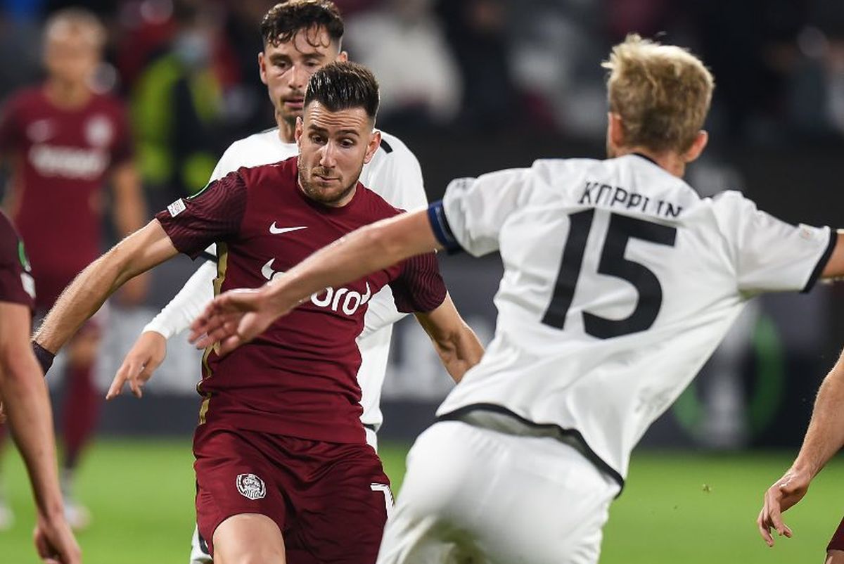 El a fost punctul slab din echipa lui Dan Petrescu » Jucătorul schimbat la pauză în CFR - Randers + Alibec, dezamăgitor la revenire