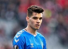 „A fost la fel de periculos ca de obicei” » Ce notă i-au dat scoțienii lui Ianis Hagi, după înfrângerea lui Rangers cu Sparta Praga