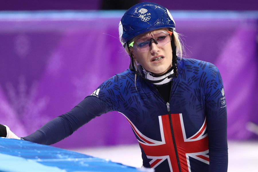 Elise Christie, o patinatoare olimpică din echipa Marii Britanii, foto: Imago „A venit cu o băutură. Brusc, nu-mi funcționa corpul” » Povestea horror a unei campioane mondiale, violată la 19 ani