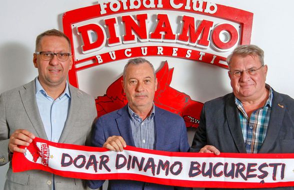 Mircea Rednic s-a înțeles cu Dinamo! Primele declarații: „Luăm doi jucători până marți”