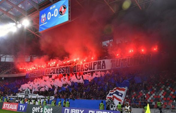 Fanii CSA Steaua, reacție tranșantă după decizia ICCJ: „Așa se întâmplă când suporterii nu iau atitudine și acceptă ca oamenii precum Becali să facă legea”