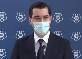 Răzvan Burleanu, declarații după Comitetul Executiv al FRF