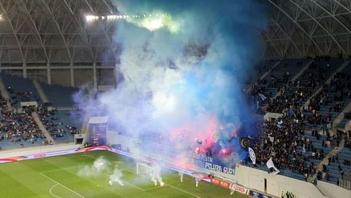 FCU Craiova scoate la vânzare 9.210 bilete pentru derby-ul cu CS Universitatea Craiova, de duminică, ora 21:00.