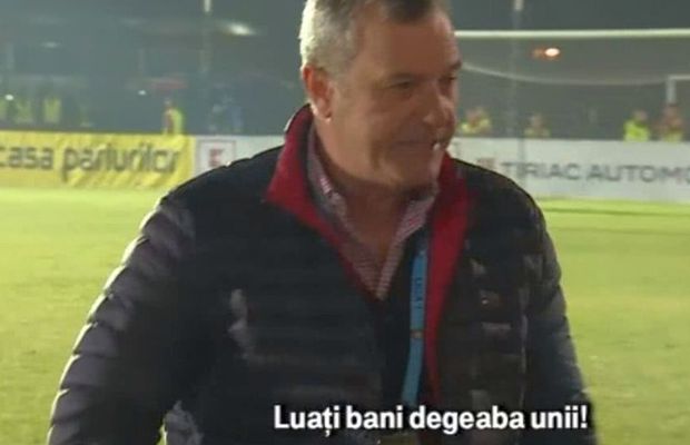 „A fost rușinos!” » Ultimul mandat al lui Rednic la Dinamo, marcat de o mare umilință: „Luați bani degeaba unii”