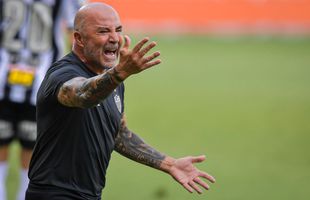 Sampaoli a explodat după duelul cu Cicâldău și Moruțan din Europa League: „E jenant ce s-a întâmplat! Meciul nu mai trebuia reluat”