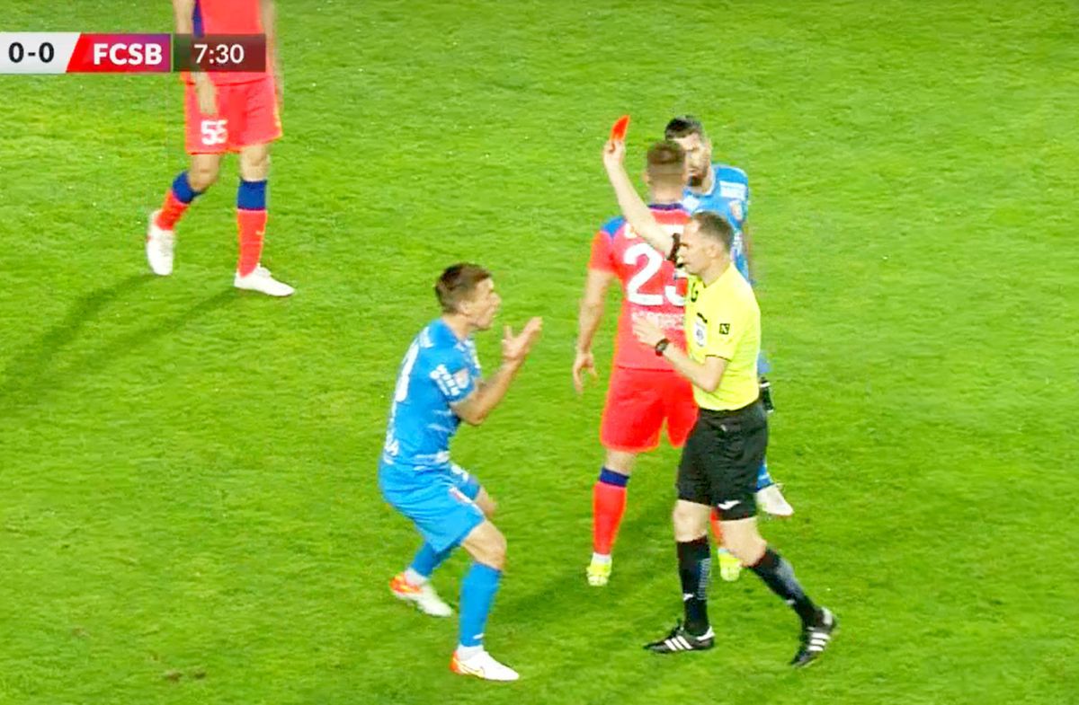 Două greșeli mari de arbitraj în Chindia - FCSB » Porumboiu, verdict pentru GSP: „Cine îi deleagă?! Nu învață nimic!”