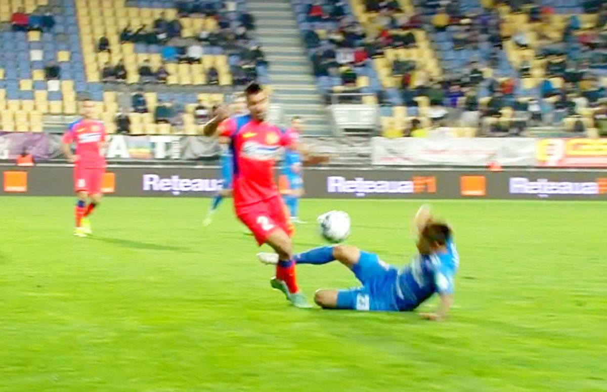 Două greșeli mari de arbitraj în Chindia - FCSB » Porumboiu, verdict pentru GSP: „Cine îi deleagă?! Nu învață nimic!”