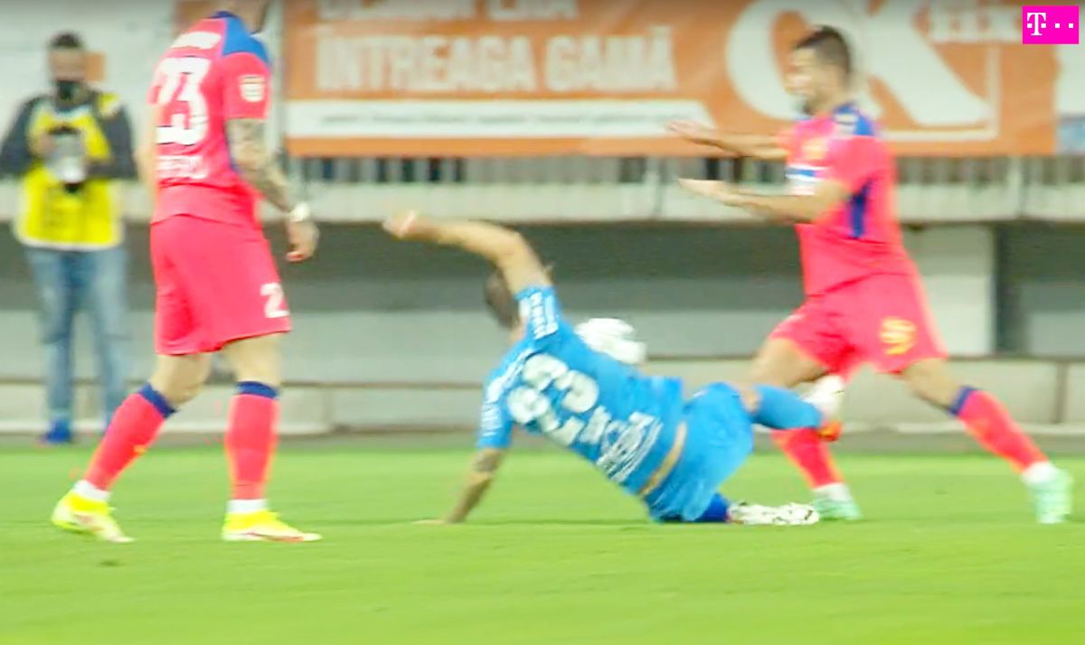 Două greșeli mari de arbitraj în Chindia - FCSB » Porumboiu, verdict pentru GSP: „Cine îi deleagă?! Nu învață nimic!”