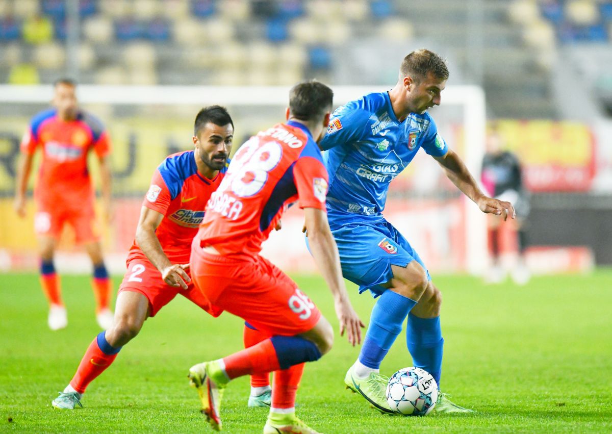 Chindia - FCSB, 1 octombrie 2021