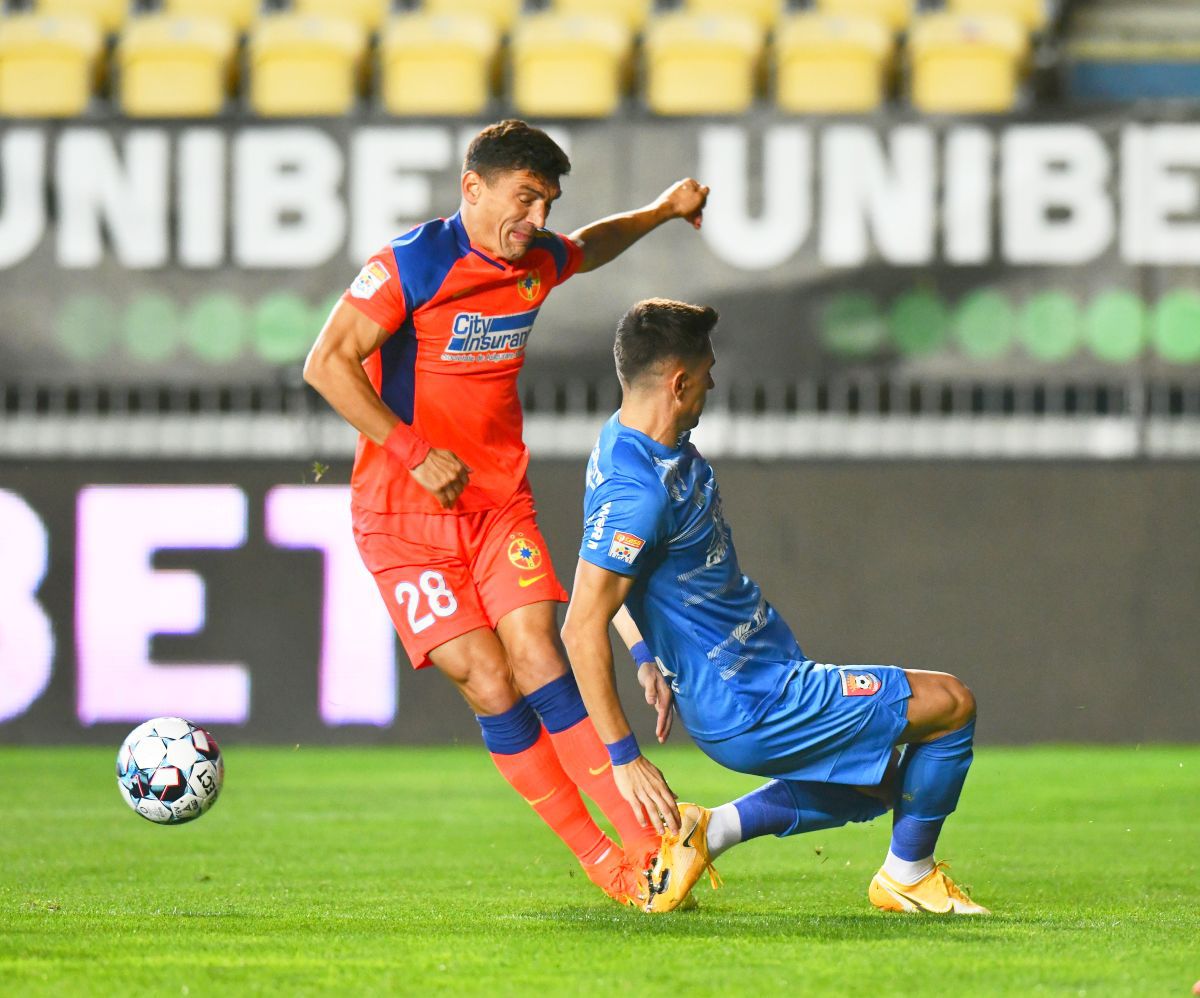 Toți ochii pe el la Chindia - FCSB » Vasile Miriuță a dezvăluit interesul maghiarilor: „Cred că poate să joace acolo!”