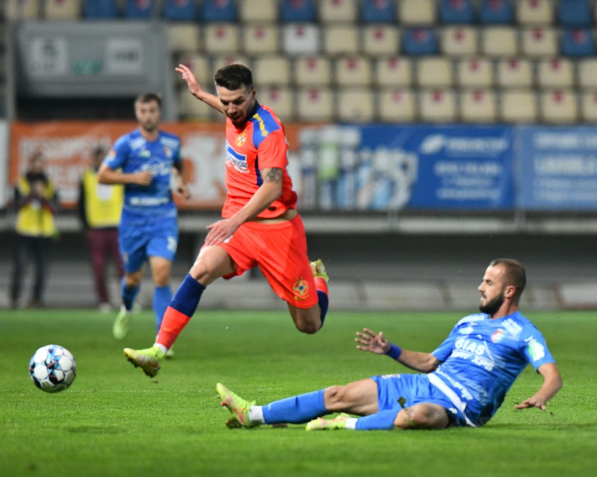 Chindia Târgoviște - FCSB 0-1. Neinspirați, dar norocoși » Budescu aduce victoria din penalty, la ultima acțiune a meciului! Clasamentul ACUM