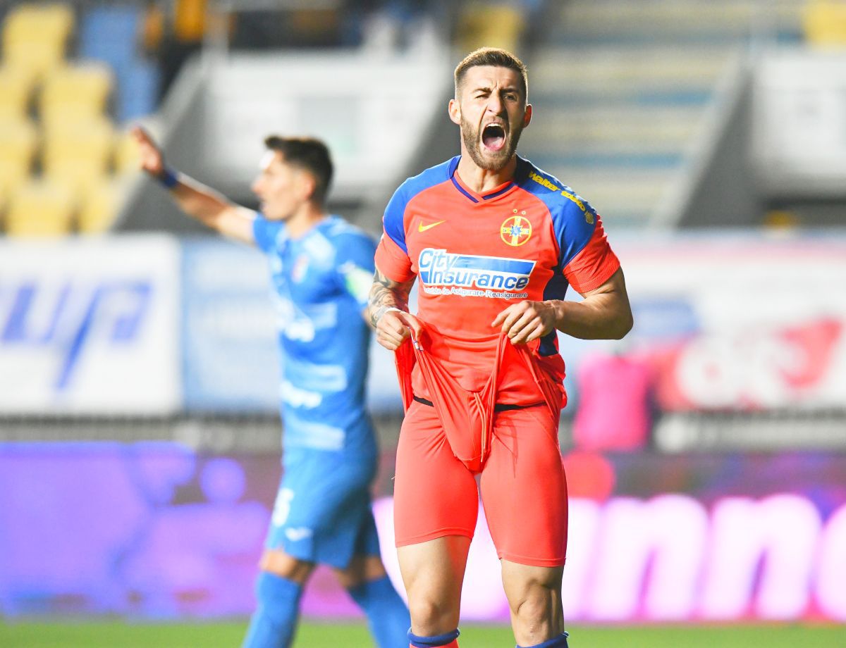 Toți ochii pe el la Chindia - FCSB » Vasile Miriuță a dezvăluit interesul maghiarilor: „Cred că poate să joace acolo!”