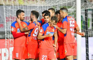 Chindia Târgoviște - FCSB 0-1. Neinspirați, dar norocoși » Budescu aduce victoria din penalty, la ultima acțiune a meciului! Clasamentul ACUM