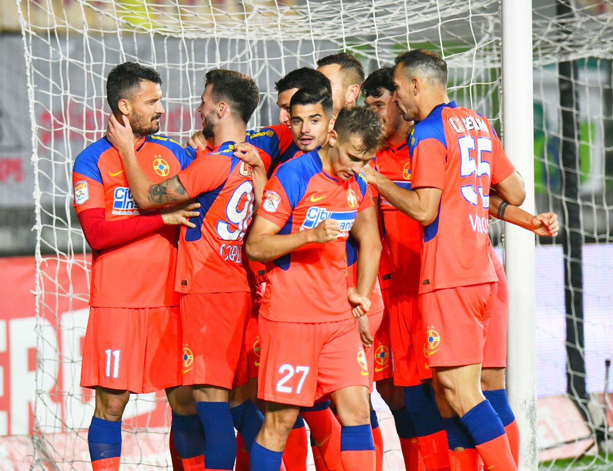 Arbitrii s-au pus în slujba FCSB-ului! Cum au ajutat-o să urce în clasament