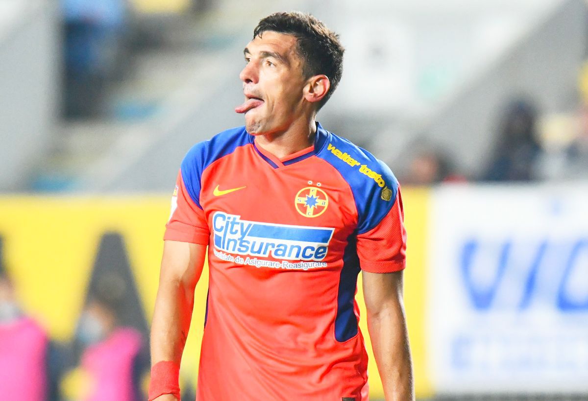 Toți ochii pe el la Chindia - FCSB » Vasile Miriuță a dezvăluit interesul maghiarilor: „Cred că poate să joace acolo!”