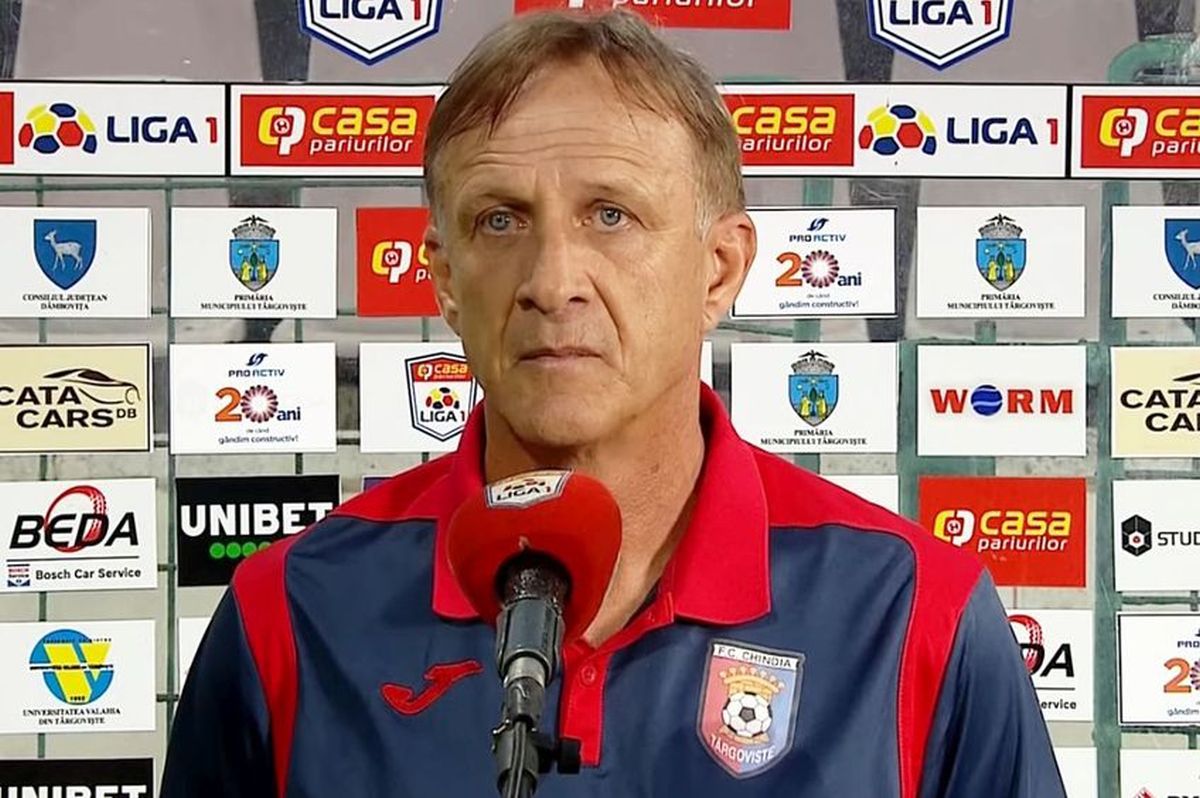 Emil Săndoi, furtunos după Chindia - FCSB: „Ei de ce nu au primit cartonașe roșii? Lipsă totală de fair-play”