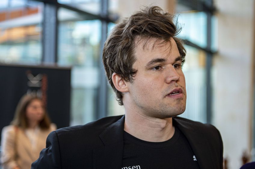Magnus Carlsen // foto: Imago