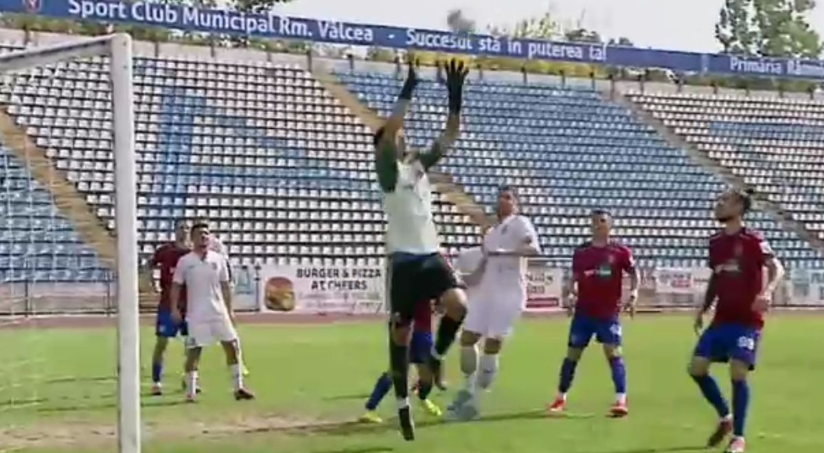 Portarul de la CSA Steaua, gafă de cascadorii râsului » „Militarii” au ratat șansa victoriei din cauza lui