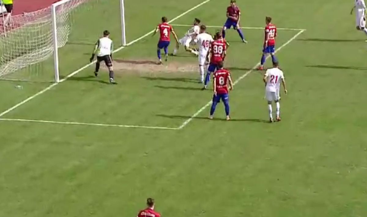 Portarul de la CSA Steaua, gafă de cascadorii râsului » „Militarii” au ratat șansa victoriei din cauza lui