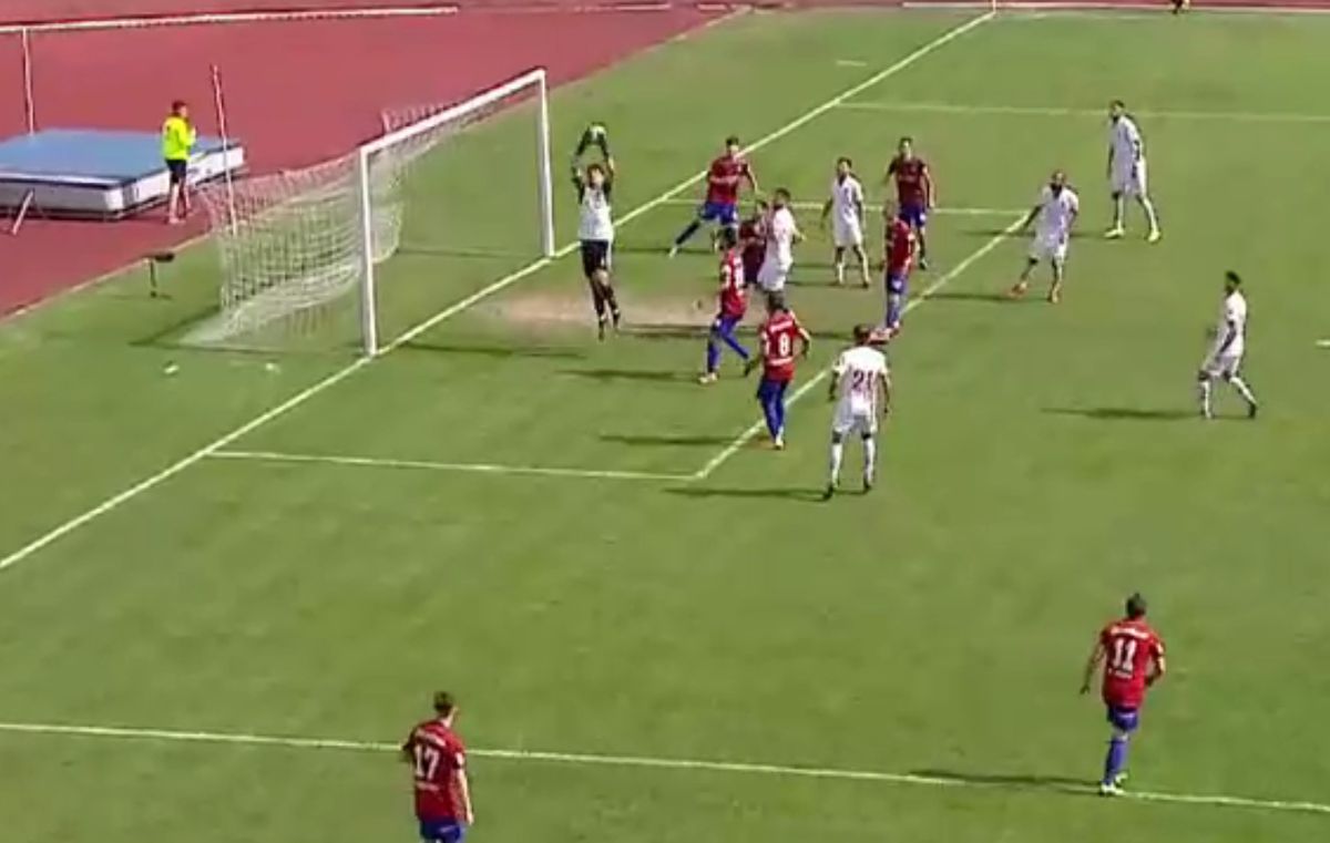 Portarul de la CSA Steaua, gafă de cascadorii râsului » „Militarii” au ratat șansa victoriei din cauza lui