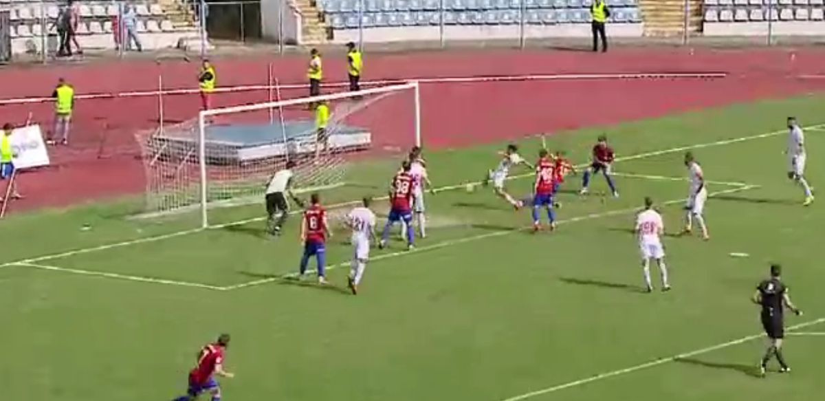 Portarul de la CSA Steaua, gafă de cascadorii râsului » „Militarii” au ratat șansa victoriei din cauza lui