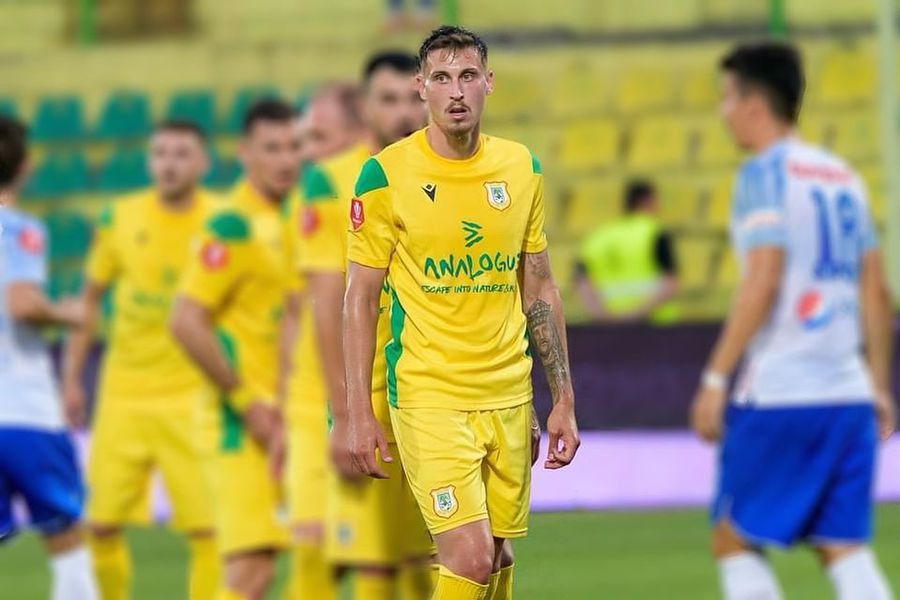 Guilherme Garutti, în tricoul lui CS Mioveni Brazilianul din SuperLiga și-a șocat soția când i-a zis unde se transferă: „Ce să căutăm noi acolo?”