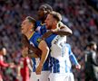 Liverpool a revenit de la 0-2 cu Brighton, dar n-a câștigat