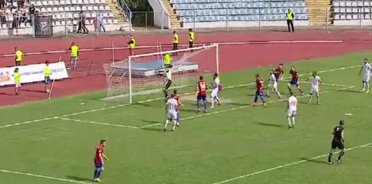 David Dincă, gafă incredibilă în Șelimbăr - CSA Steaua