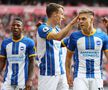 Liverpool a revenit de la 0-2 cu Brighton, dar n-a câștigat