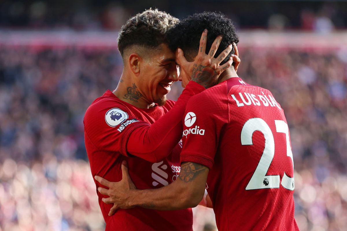 Liverpool a revenit de la 0-2 cu Brighton, dar n-a câștigat