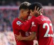 Liverpool a revenit de la 0-2 cu Brighton, dar n-a câștigat