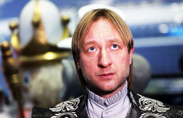 Evgeni Plushenko, omul lui Vladimir Putin: „Dacă vine înrolarea, fac antrenamentul cu plăcere”