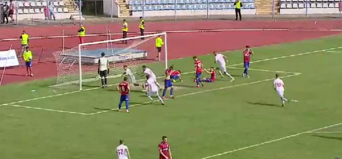 David Dincă, gafă incredibilă în Șelimbăr - CSA Steaua