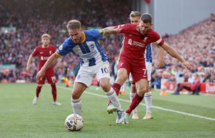 Liverpool, condusă cu 2-0 de echipa fostului jucător de la CFR după 30 de minute! Incredibil cât s-a terminat