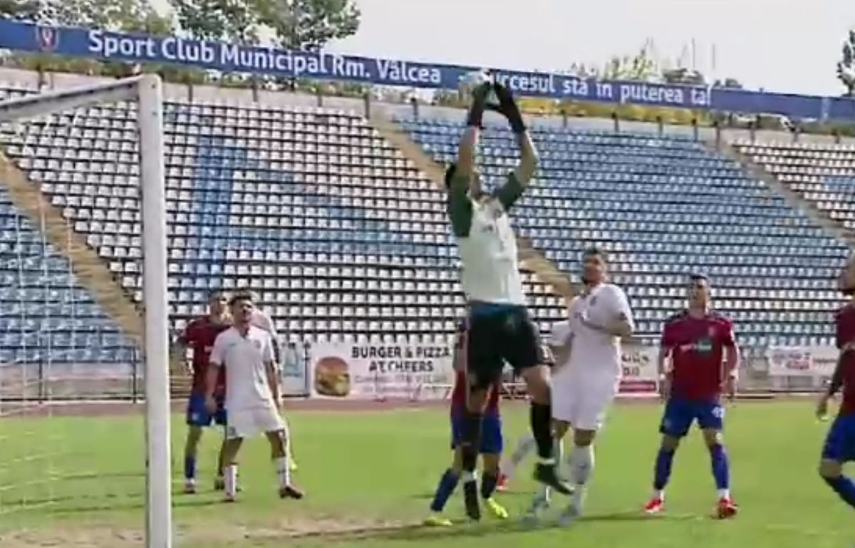 David Dincă, gafă incredibilă în Șelimbăr - CSA Steaua