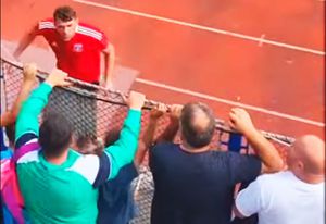 Gest incalificabil al unui oficial de la CSA Steaua, imediat după meciul cu Șelimbăr
