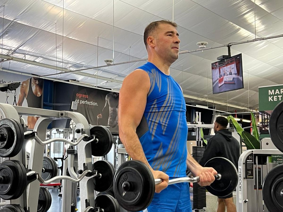 Interviu Lucian Bute în Montreal